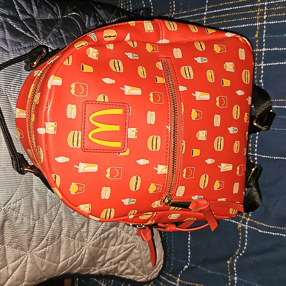 McDonald's backpack purse